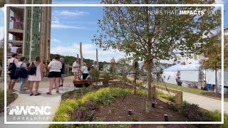 Charlotte's River District opens, bringing a new community to the western part of the city