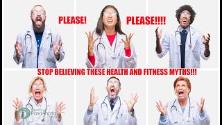 Stop believing these health and fitness myths!