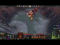 Dota 2 farming with Shadow Shaman