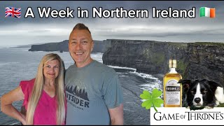 Exploring Northern Ireland | Belfast | Derry/Londonderry | What to do in Port? |E15