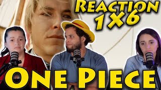 Sanji Backstory Is Sad *One Piece* Reaction 1x6 | OPLA 1x6