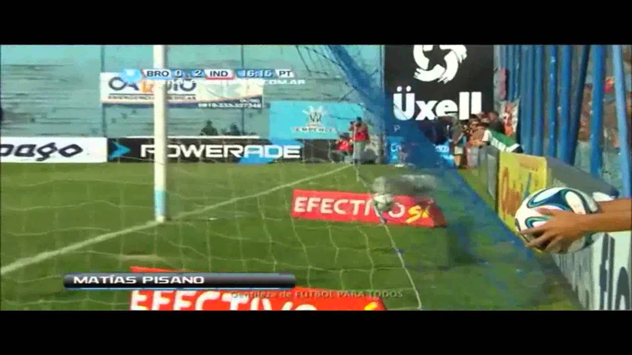 Goles De Independiente En La B Nacional - HD - - YouTube