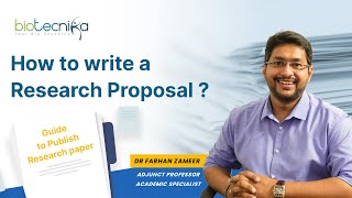 Expert Guide To Write A Research Proposal