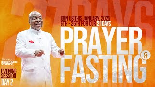 21 DAYS OF PRAYER \u0026 FASTING | DAY 2 | 7, JANUARY 2025 | FAITH TABERNACLE OTA.