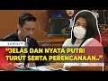 [FULL] Jaksa Tolak Pleidoi Putri Candrawathi dalam Replik: Jelas dan Nyata Ikut Perencanaan