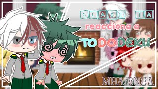 Class 1A reacts to TodoDeku/TdDk 🤠✨ ||English subtitles|| [BNHA / MHA] Gacha Club