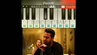 Peniviti || Aravinda Sametha Veera Raghava || Jr NTR || S.Thaman || Perfect Piano || Suneeshtram