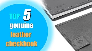 Top 5: Best Genuine Leather Checkbook 2022 in USA and Canada |