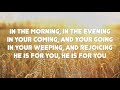 The Blessing （lyrics） live from home - Cody Carnes & Kari Jobe