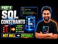 SQL Constraints Tutorial for Beginners | NOT NULL & DEFAULT Constraint in MySQL | SQL Course Part 9