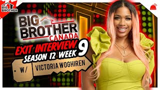 BBCAN12 | Exit Interview with Tenth Player Voted out of BBCAN