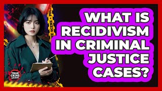 What Is Recidivism In Criminal Justice Cases? - True Crime Lovers