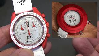 The MoonSwatch "Mission to Mars" is a double homage watch!
