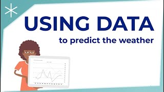 Using data to predict the weather