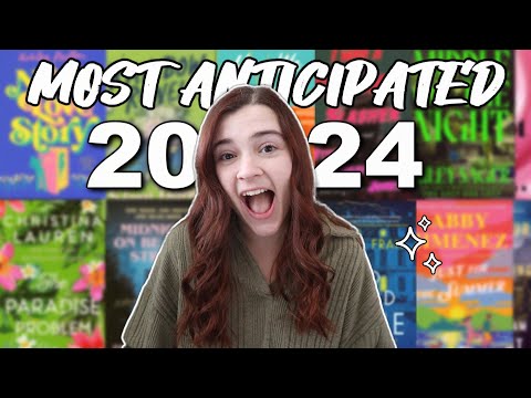 most anticipated books of 2024 (40 books!!!)