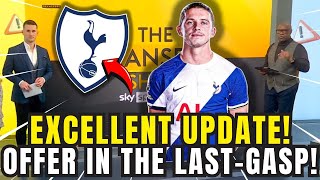 😱🔥 LAST HOUR! ANGE'S TOP PRIORITY! GALLAGHER IN THE LAST-GASP! TOTTENHAM TRANSFER NEWS! SPURS NEWS