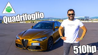 Κόλαση... η Alfa Romeo Giulia των 510 ίππων