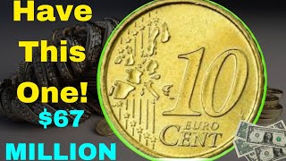 Discover the Top 4 Most Valuable 10 Euro Cent Coins from Germany and Belgium