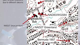 02 introduction to geodesy coordinate systems and map projections