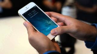 Apple iPhone 5S: Hands On