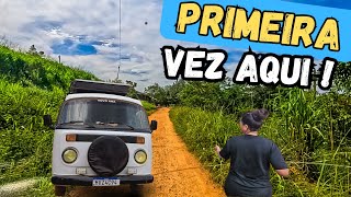 ENTRAMOS EM ESTRADA DESCONHECIDA DE KOMBI. T02 EP123