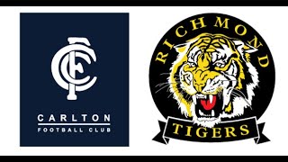 Carlton v Richmond - AFL Round 1, 2010