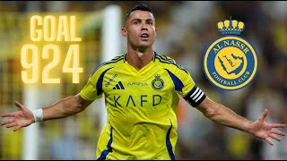 Cristiano Ronaldo Goal Today Al Nassr VS Al Feiha 924 Goal AlNassr