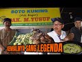 KEMBALINYA SANG LEGENDA SOTO DAGING