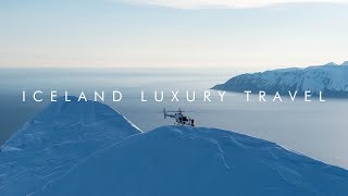 Iceland Luxury Travel | Blue Parallel