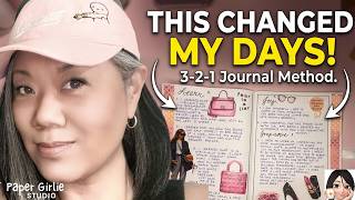 I Tested the 3-2-1 Journal Method (Here's What I Learned)