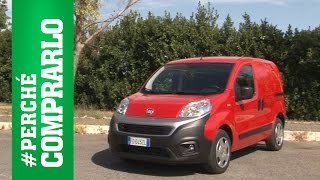 Fiat Fiorino 1.3 MultiJet2 95 CV  | Perché comprarlo... e perché no