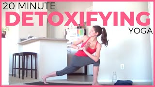 20 minute Yoga for Detox & Digestion Flow