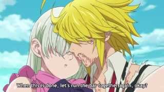 Nanatsu no Taizai Episode 22: Meliodas saves Elizabeth