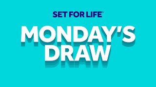 The National Lottery Set For Life draw results from Monday 07 October 2024