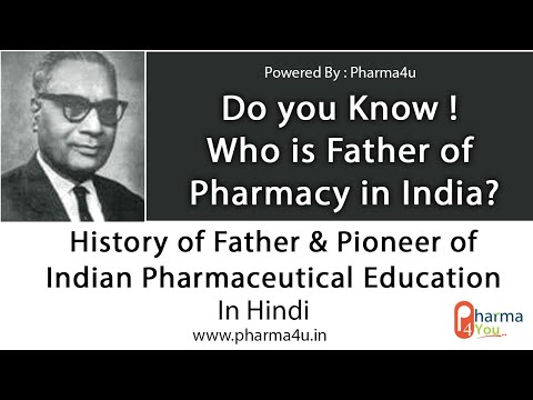 Who is the father of pharmacist?