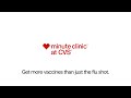 Get More Vaccines Than Just The Flu Shot with MinuteClinic® | CVS