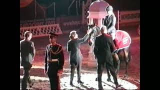 HOYS Pony Foxhunter - Emma Shaw \u0026 Shamrock Winning Round