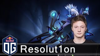 OG.Resolut1on, fng  --VS--  7Mad-, Xcalibur, Madara   - Ranked Match - OG Dota 2.