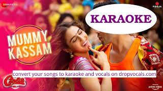 Karaoke | MummyKassam  Coolie No1 Varun Dhawan Sara Ali Khan Tanishk Udit N Ikka Monali Shabbir