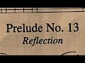 John Thompson's 3rd Grade Book~Prelude No. 13 (Reflection)