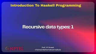 Recursive data types: 1