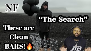 NF GOT CLEAN BARS!! THIS IS INSANE DAWG.... NF - "THE SEARCH" | {REACTION}
