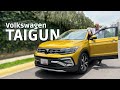 Volkswagen Taigun: mucha tecnología, lista para ciudad y carretera.