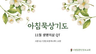 [예배] 캄보디아 시엠립한인장로교회 아침묵상기도 2024.11.19