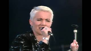 Roxette - Sleeping in My Car (Live) (4K-Upscale) 1995