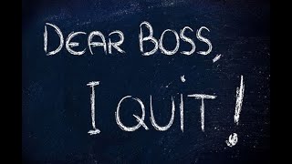 You Probably Shouldn't Quit Your Job Implement a strategy 1st