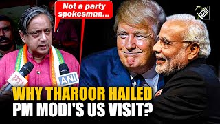 “I applaud that as an Indian…”: Shashi Tharoor defends his remark on PM Modi’s ‘successful’ US visit