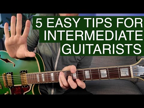 5 important tips for advanced guitar players