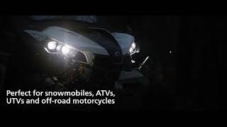 New Philips UltinonSport LED Fog and Powersports Lights - Discover Your Next Adventure