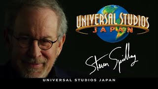 Steven Spielberg Universal Studios Japan Commercial 2012